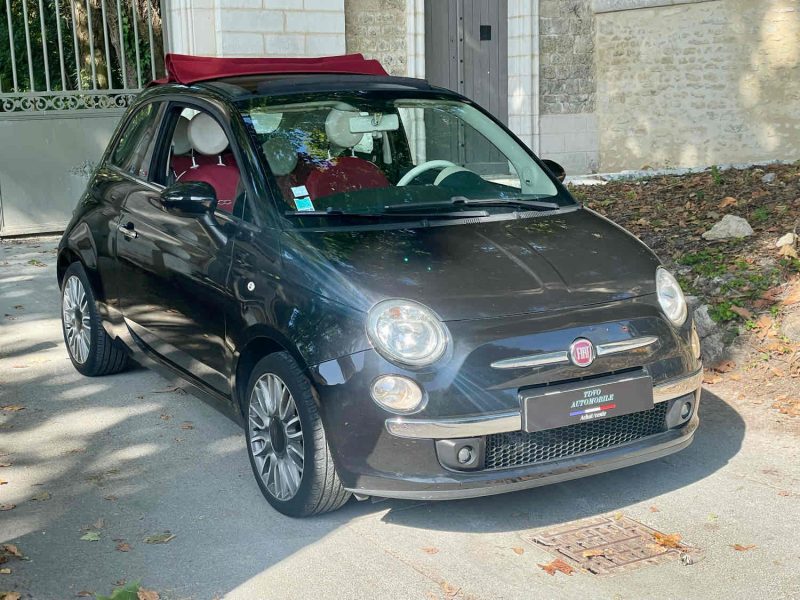 FIAT 500c 85 ch  finition club 