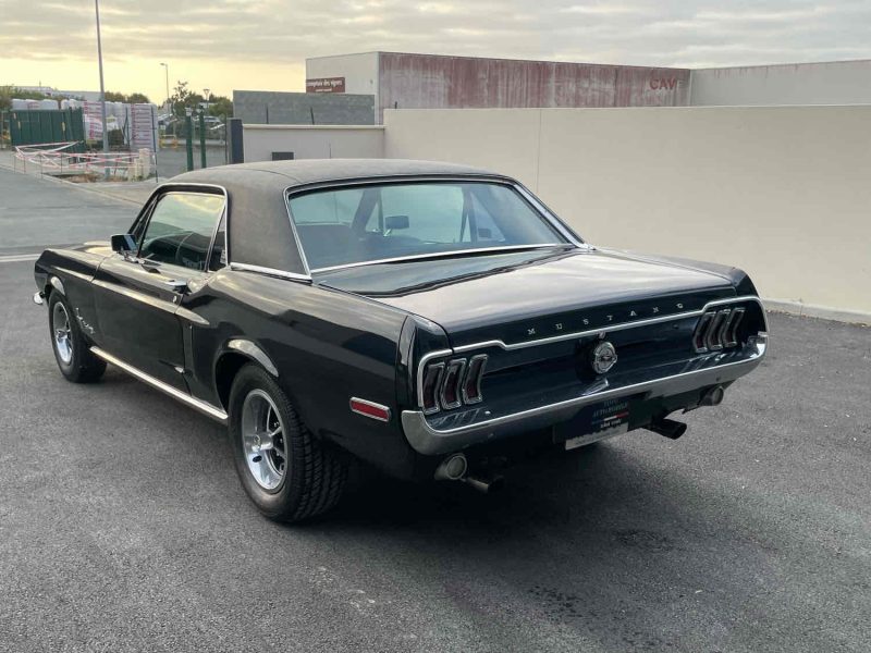 ford mustang 1968 4.7 l v8 289CI 271 Ch dossier de restauration