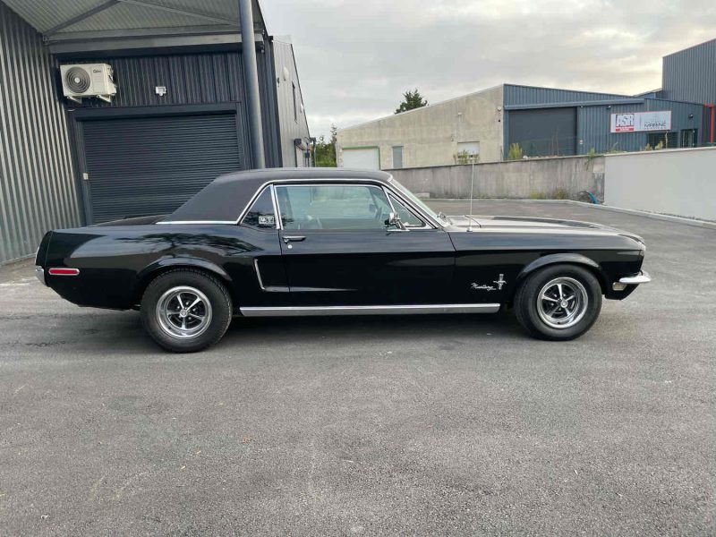 ford mustang 1968 4.7 l v8 289CI 271 Ch dossier de restauration