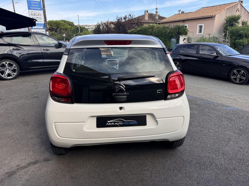 CITROEN C1 II 1.0 VTi 72 998cm3 72cv