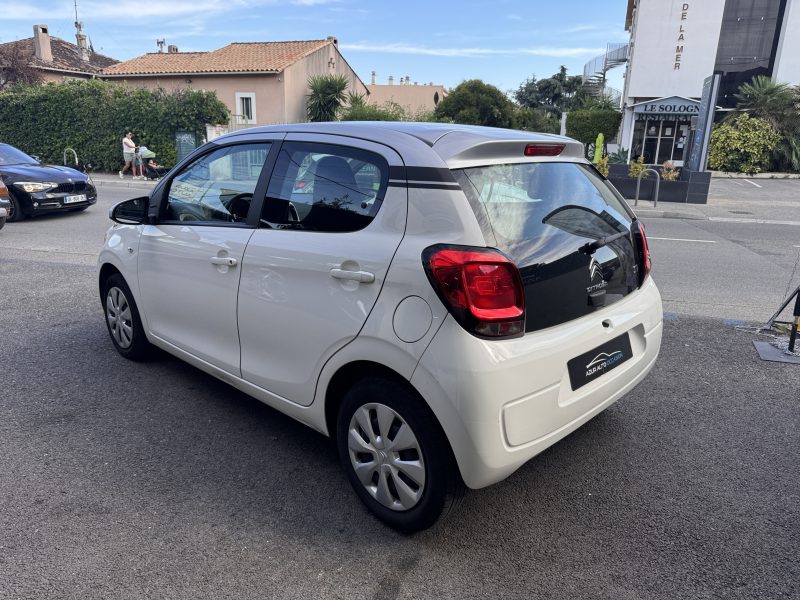 CITROEN C1 II 1.0 VTi 72 998cm3 72cv