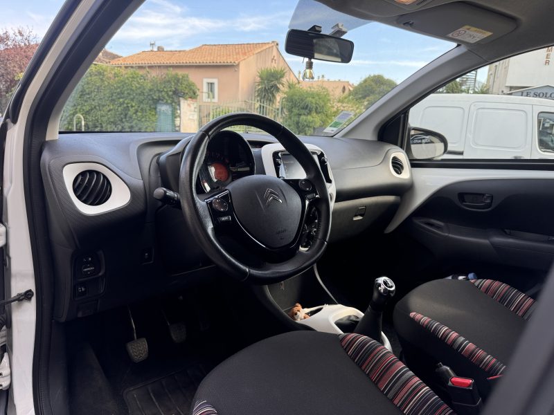 CITROEN C1 II 1.0 VTi 72 998cm3 72cv