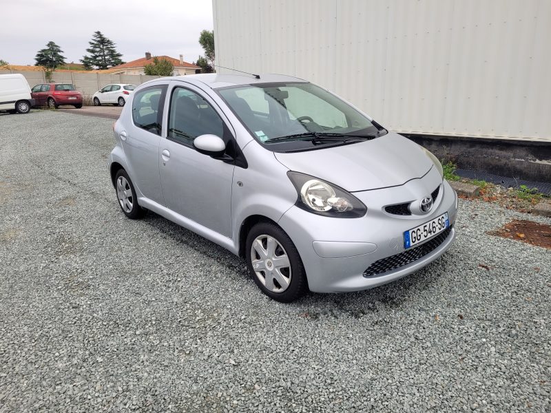 TOYOTA AYGO 2007