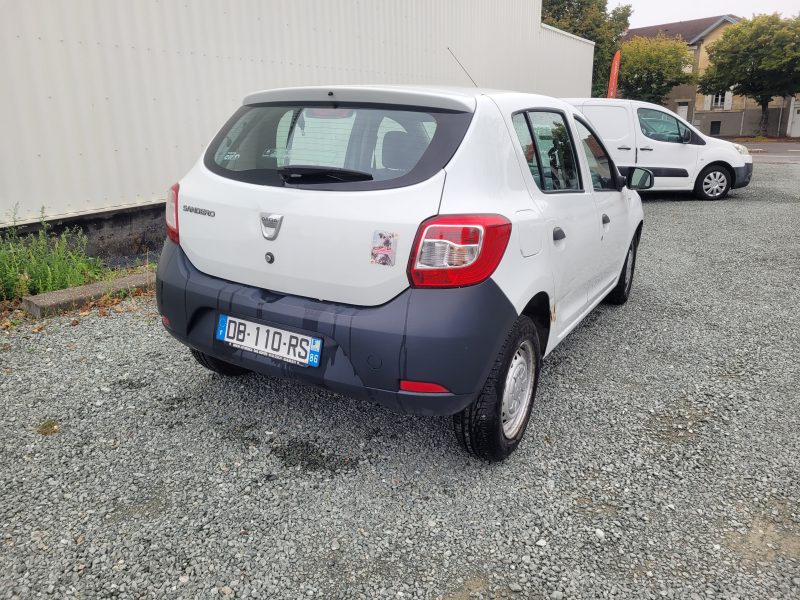 DACIA SANDERO II 2013