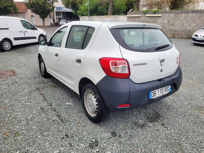 DACIA SANDERO II 2013