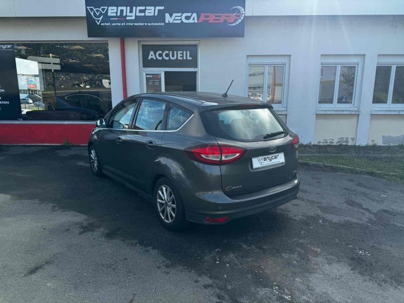 Ford C-MAX 1.0 EcoBoost 125ch Stop&Start Titanium GARANTIE 6MOIS