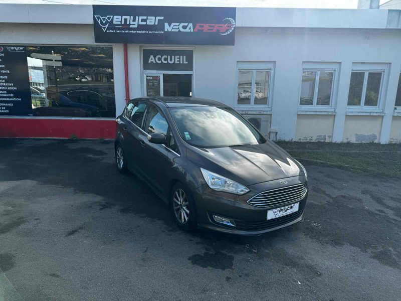 Ford C-MAX 1.0 EcoBoost 125ch Stop&Start Titanium GARANTIE 6MOIS