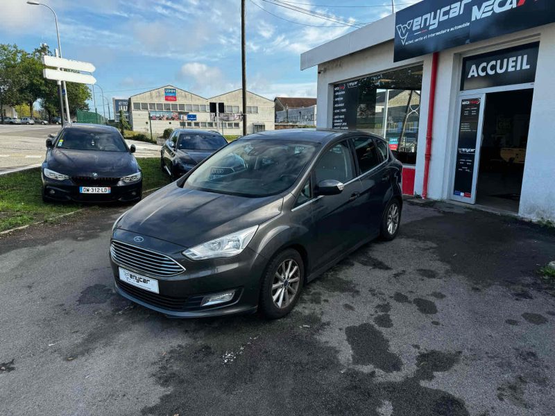 Ford C-MAX 1.0 EcoBoost 125ch Stop&Start Titanium GARANTIE 6MOIS