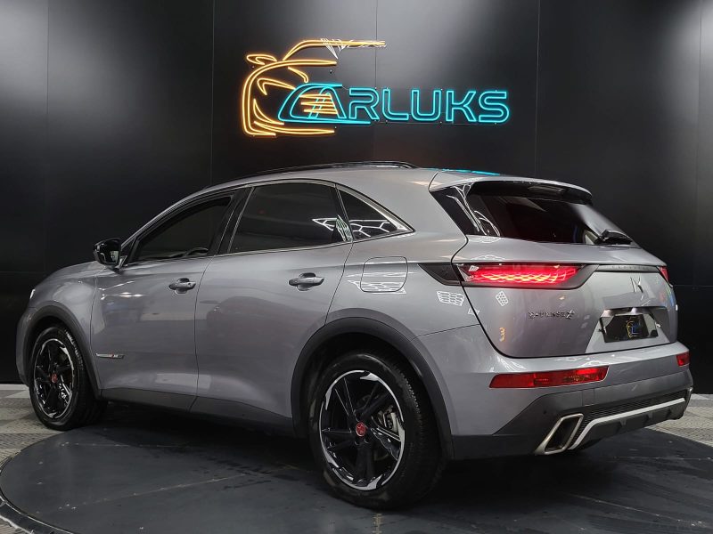 DS 7 Crossback BVA PERFORMANCE LINE + HYBRIDE 300cv 