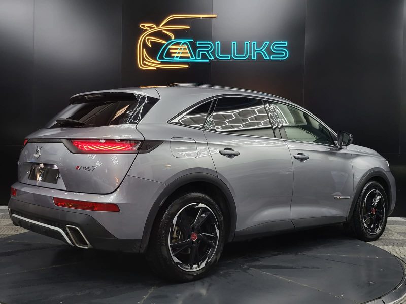 DS 7 Crossback BVA PERFORMANCE LINE + HYBRIDE 300cv 