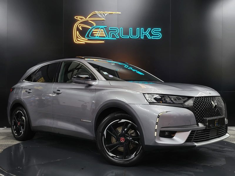 DS 7 Crossback BVA PERFORMANCE LINE + HYBRIDE 300cv 