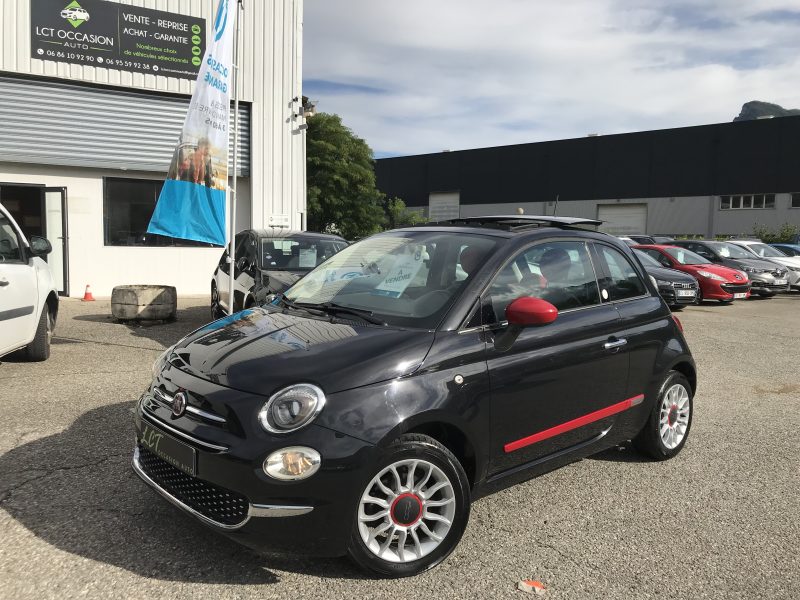 FIAT 500 III ph3 - 1.2 mpi 69cv S&S ROSSO AMORE EDIZIONE - GARANTIE 6 MOIS