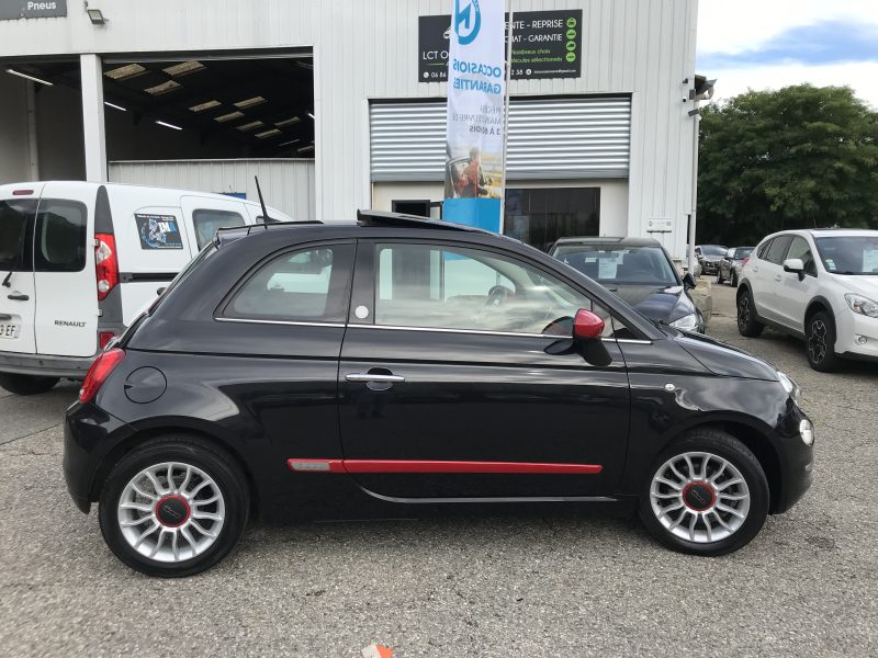 FIAT 500 III ph3 - 1.2 mpi 69cv S&S ROSSO AMORE EDIZIONE - GARANTIE 6 MOIS