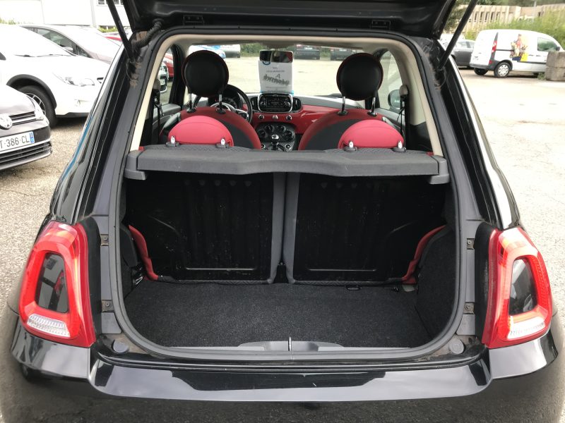 FIAT 500 III ph3 - 1.2 mpi 69cv S&S ROSSO AMORE EDIZIONE - GARANTIE 6 MOIS