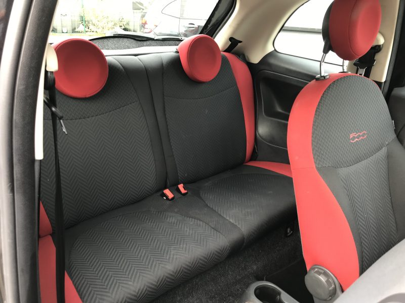 FIAT 500 III ph3 - 1.2 mpi 69cv S&S ROSSO AMORE EDIZIONE - GARANTIE 6 MOIS