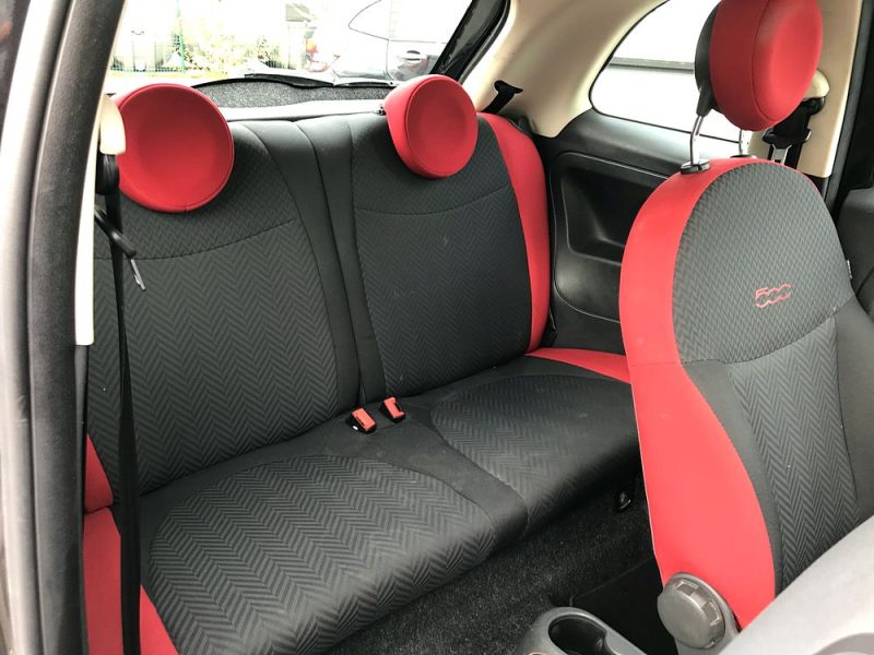 FIAT 500 III ph3 - 1.2 mpi 69cv S&S ROSSO AMORE EDIZIONE - GARANTIE 6 MOIS