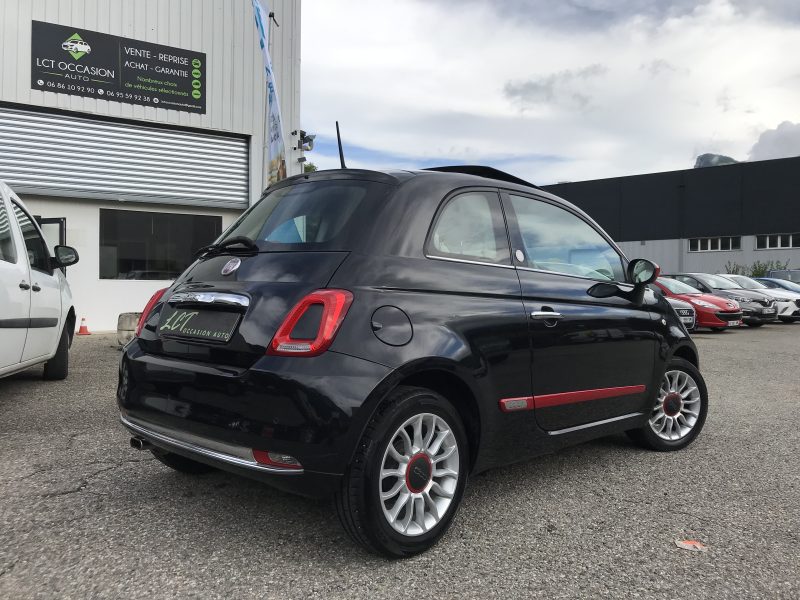 FIAT 500 III ph3 - 1.2 mpi 69cv S&S ROSSO AMORE EDIZIONE - GARANTIE 6 MOIS