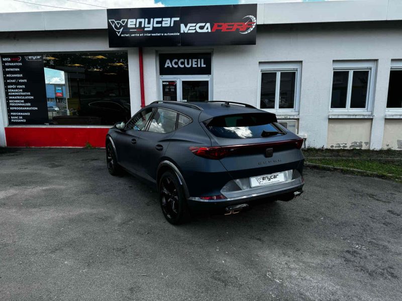 CUPRA Formentor 1.4 e-HYBRID 245 ch DSG6 VZ GARANTIE JUSQU’AU 08/2028 