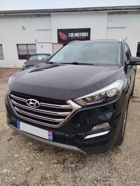 HYUNDAI TUCSON 1,7 CRDI 140 CREATIVE NOVEMBRE 2016