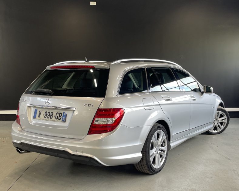 MERCEDES  C 220 CDI 2012