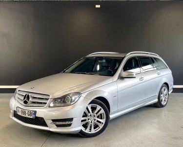 MERCEDES  C 220 CDI 2012