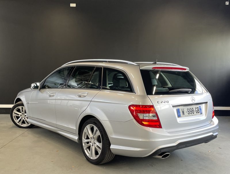 MERCEDES  C 220 CDI 2012