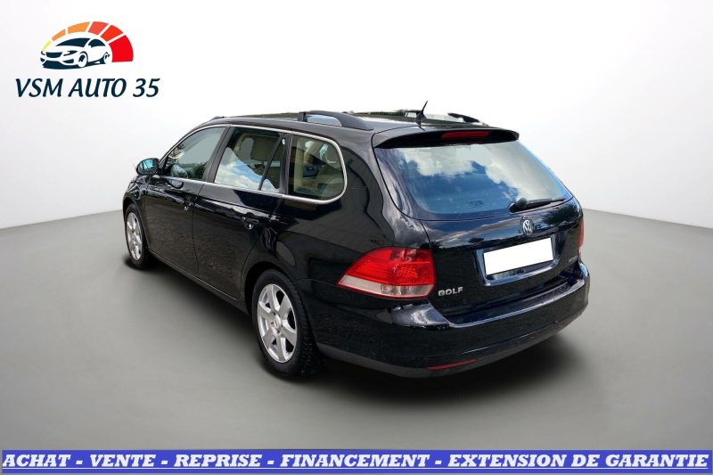 VOLKSWAGEN GOLF V SW 1.9 TDI 105cv Bluemotion BVM5