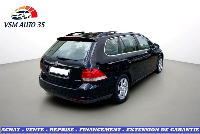 VOLKSWAGEN GOLF V SW 1.9 TDI 105cv Bluemotion BVM5