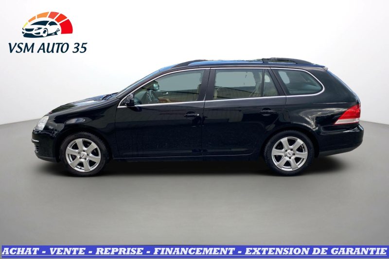 VOLKSWAGEN GOLF V SW 1.9 TDI 105cv Bluemotion BVM5