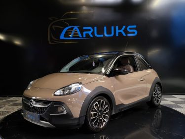 OPEL ADAM 1.4 87cv BVM5 EDITION ROCKS CARPLAY / BLUETOOTH / REGULATEUR