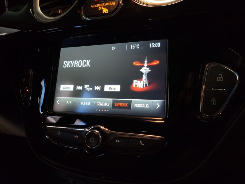 OPEL ADAM 1.4 87cv BVM5 EDITION ROCKS CARPLAY / BLUETOOTH / REGULATEUR