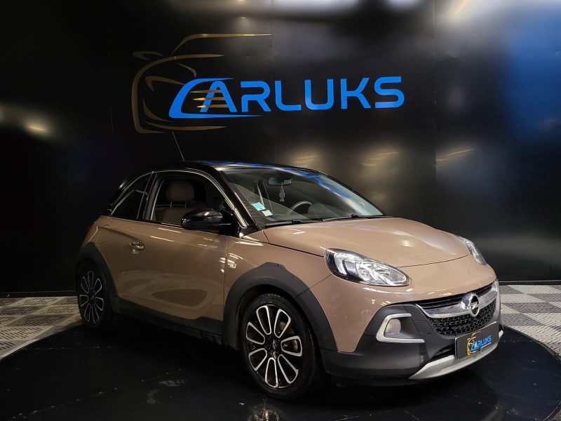 OPEL ADAM 1.4 87cv BVM5 EDITION ROCKS CARPLAY / BLUETOOTH / REGULATEUR