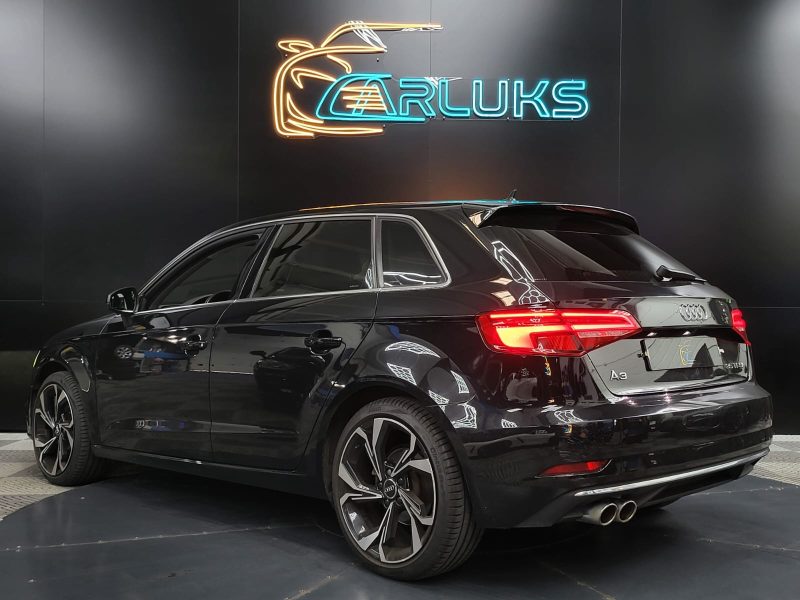 AUDI A3 Sportback  BVA S-TRONIC 35 TFSI 150cv DESIGN LUXE 