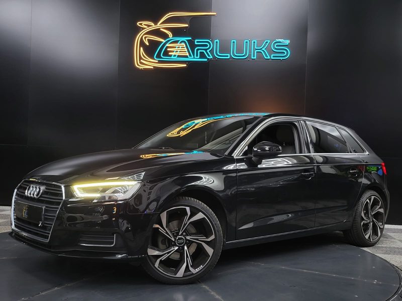 AUDI A3 Sportback  BVA S-TRONIC 35 TFSI 150cv DESIGN LUXE 