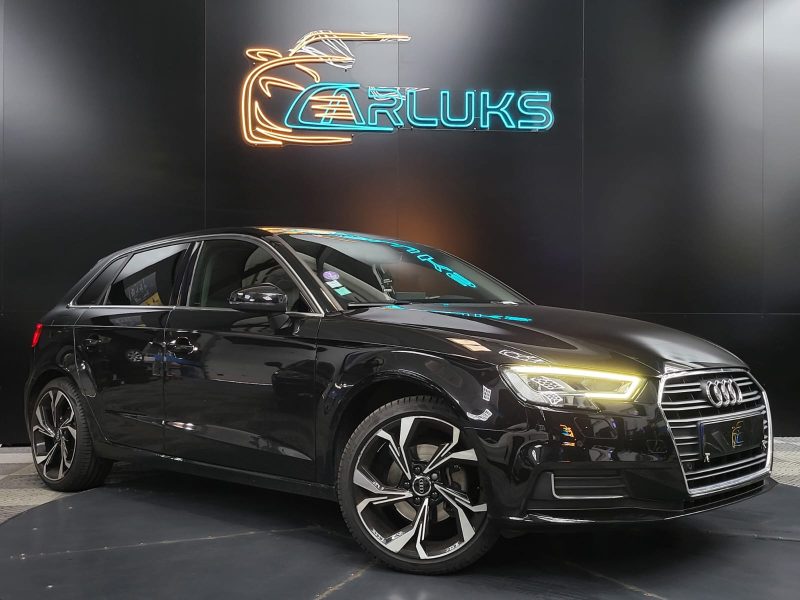 AUDI A3 Sportback  BVA S-TRONIC 35 TFSI 150cv DESIGN LUXE 