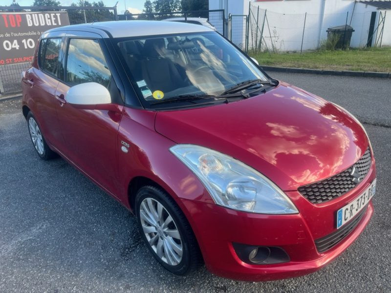 SUZUKI SWIFT IV 2013