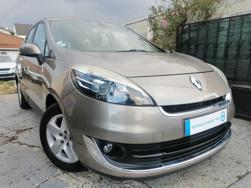 RENAULT SCENIC III 2012