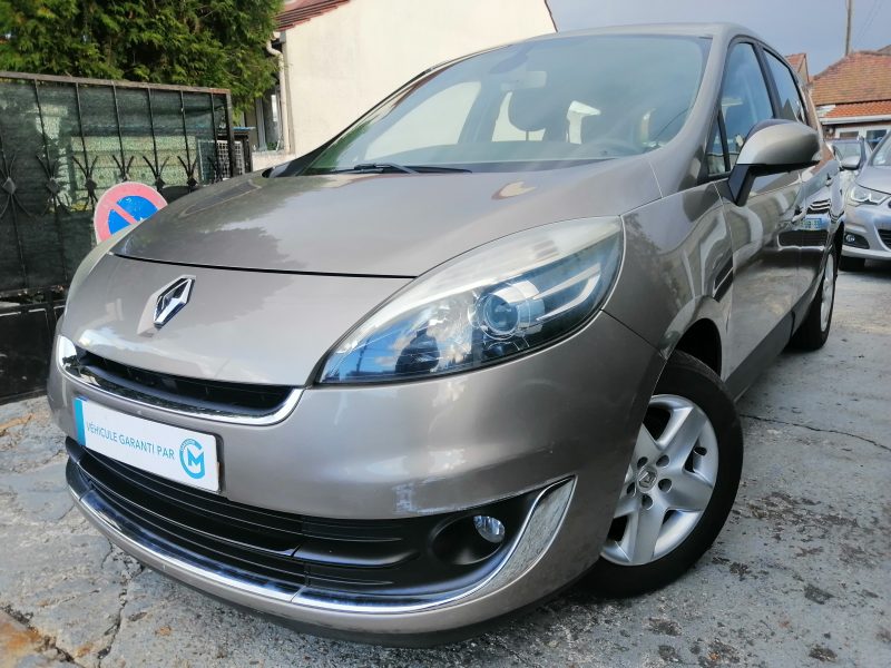 RENAULT SCENIC III 2012