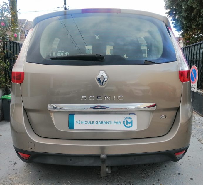 RENAULT SCENIC III 2012