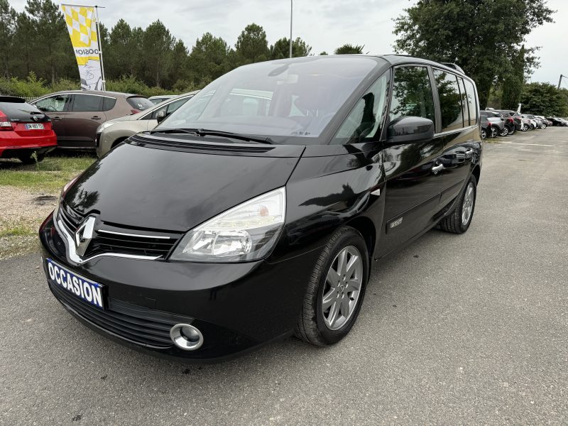 RENAULT ESPACE IV 2.0 DCI 175CV BVA INTENS