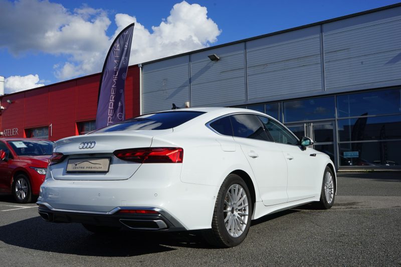 AUDI A5 II (PHASE 2) SPORTBACK 35 TDI 163 S LINE S TRONIC 7