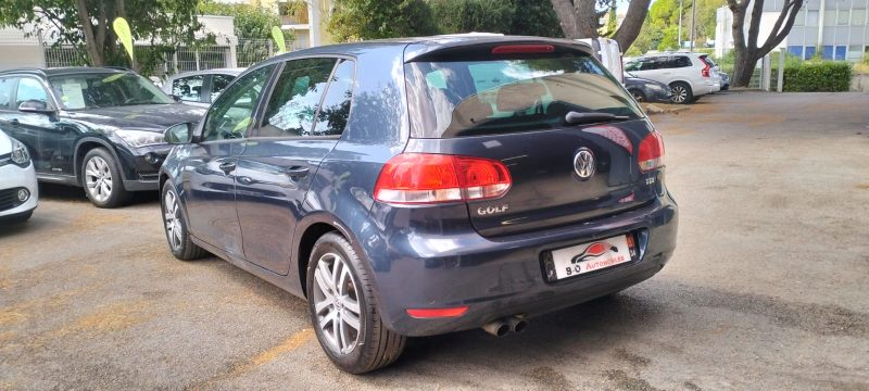 Volkswagen Golf VI 2.0l TDi 110cv BVM5, *Clim auto*, *Régulateur*, *Radar de recul*