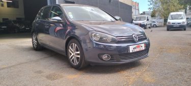 Volkswagen Golf VI 2.0l TDi 110cv BVM5, *Clim auto*, *Régulateur*, *Radar de recul*