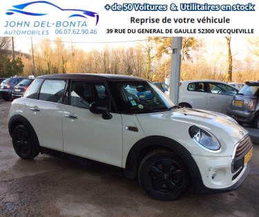 MINI 2016 1.5D 95CH 4CV SALT FAIBLE CONSO MIXTE 3,5L CRIT AIR2