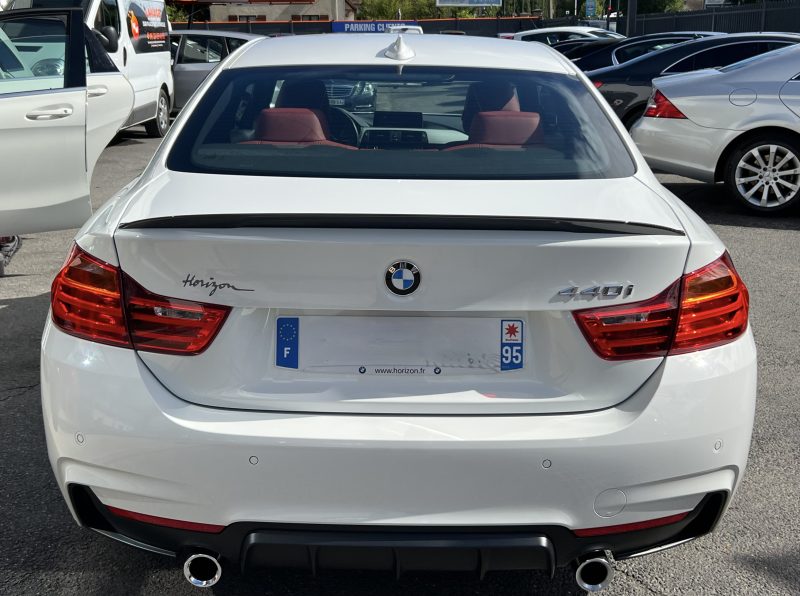 BMW SERIE 4 COUPE F32 M SPORT PERFORMANCE 440i 440 i 3.0 6 CYLINDRES 326 Cv 1ERE MAIN Garantie 1 an