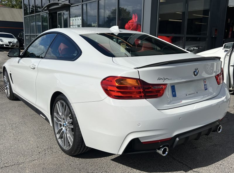 BMW SERIE 4 COUPE F32 M SPORT PERFORMANCE 440i 440 i 3.0 6 CYLINDRES 326 Cv 1ERE MAIN Garantie 1 an