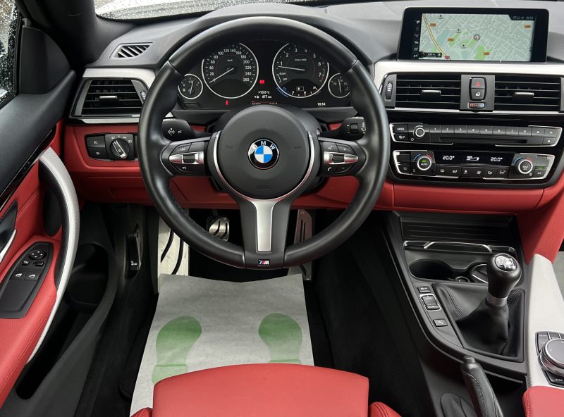 BMW SERIE 4 COUPE F32 M SPORT PERFORMANCE 440i 440 i 3.0 6 CYLINDRES 326 Cv 1ERE MAIN Garantie 1 an