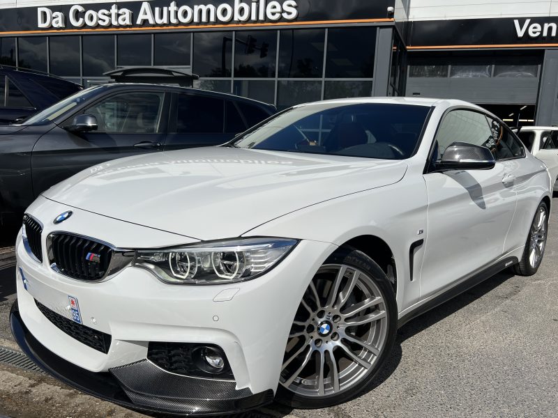 BMW SERIE 4 COUPE F32 M SPORT PERFORMANCE 440i 440 i 3.0 6 CYLINDRES 326 Cv 1ERE MAIN Garantie 1 an