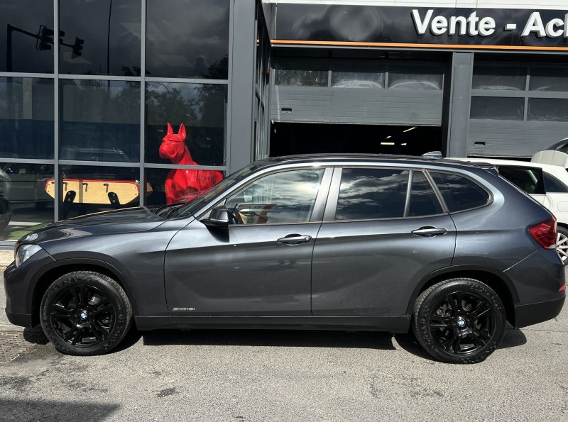 BMW X1 E84 SDRIVE 18i 2.0 150 Cv BOITE AUTO CUIR CHAUFFANT GPS BLUETOOTH CRIT AIR 1 - GARANTIE 1 AN