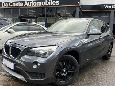 BMW X1 E84 SDRIVE 18i 2.0 150 Cv BOITE AUTO CUIR CHAUFFANT GPS BLUETOOTH CRIT AIR 1 - GARANTIE 1 AN